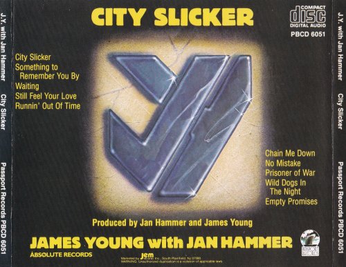 James Young with Jan Hammer - City Slicker (1985)