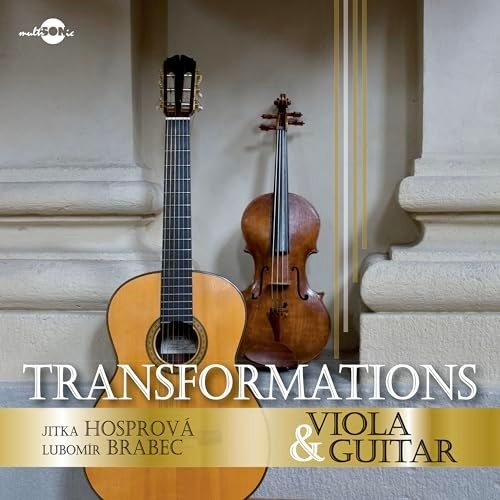 Jitka Hosprová, Lubomír Brabec - Transformations Viola & Guitar (2024)