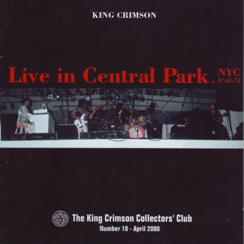 King Crimson - Live In Central Park, NYC 07-01-74 (2000)