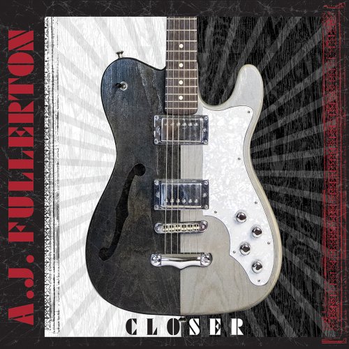 AJ Fullerton - Closer (2024) [Hi-Res]