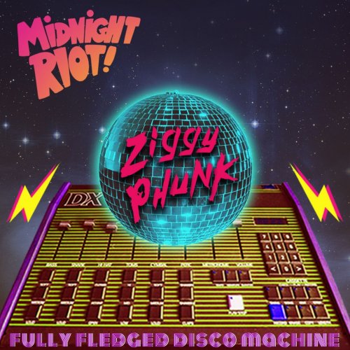 Ziggy Phunk - Fully Fledged Disco Machine (2015)