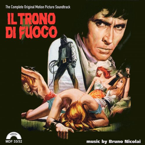 Bruno Nicolai - Il trono di fuoco (Original Motion Picture Soundtrack) (2010)