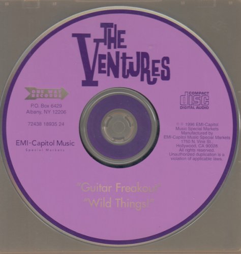 The Ventures - Guitar Freakout / Wild Things! (1996)