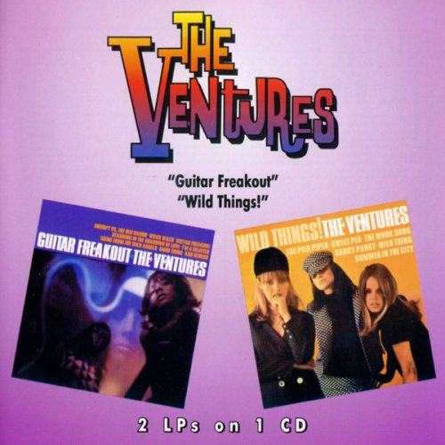 The Ventures - Guitar Freakout / Wild Things! (1996)