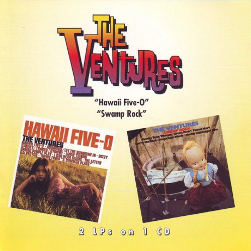 The Ventures - Hawaii Five-O / Swamp Rock (1996)