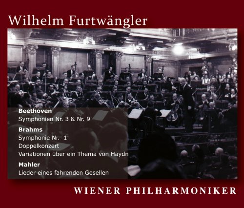 Wilhelm Furtwangler - ORF Great Recordings: Live Collection (2020) [4CD]