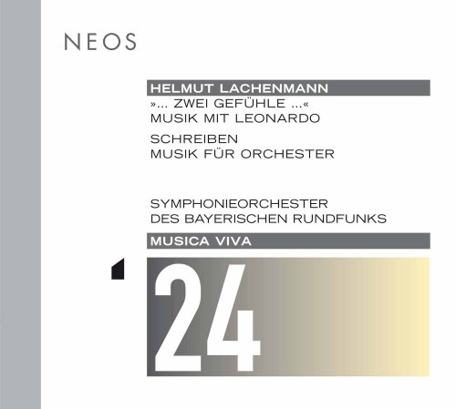 Symphonieorchester des Bayerischen Rundfunks, Peter Eötvös, Susanna Mälkki - Musica viva, Vol. 24: Helmut Lachenmann (2016)