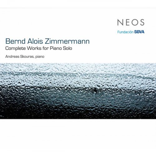 Andreas Skouras - Zimmermann: Complete Works For Piano Solo (2016)