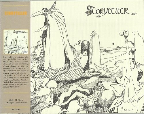 Storyteller - Storyteller (Korean Remastered) (1970-71/2011)