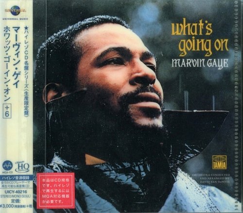 Marvin Gaye - What's Going On (1971) {2018, Japanese MQA-CD x UHQCD, Special Edition, Remastered}