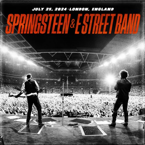 Bruce Springsteen & The E Street Band - 2024-07-25 Wembley Stadium, London, UK (2024)