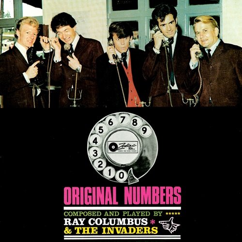 Ray Columbus and The Invaders - Original Numbers (2013)