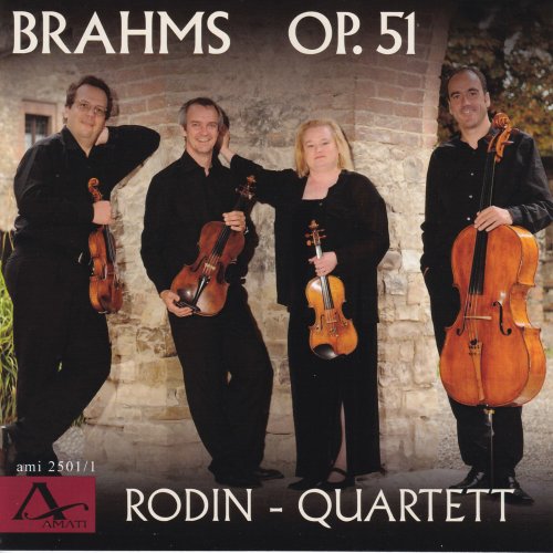 Rodin Quartett - Brahms: String Quartets, Op. 51 Nos. 1 & 2 (2024)