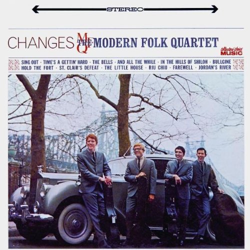 The Modern Folk Quartet - Changes (1964/2005)