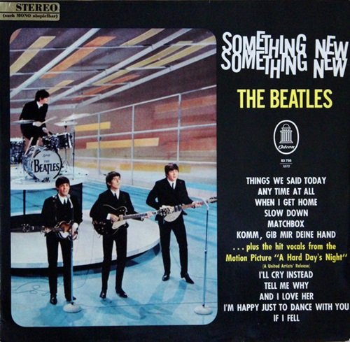 The Beatles - Something New (1964) LP