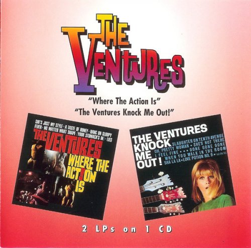 The Ventures - Where The Action Is / Knock Me Out! (1996)