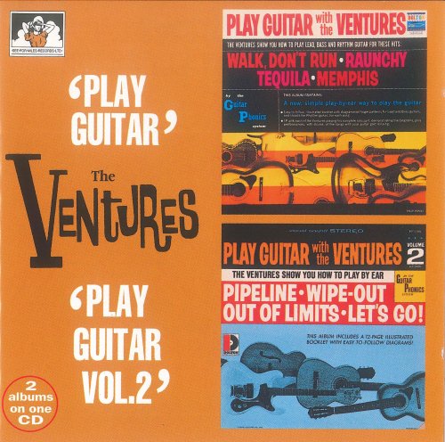 The Ventures - Play Guitar / Play Guitar Vol 2 (1997)