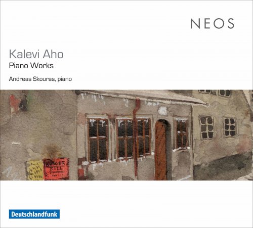 Andreas Skouras - Kalevi Aho: Piano Works (2016)