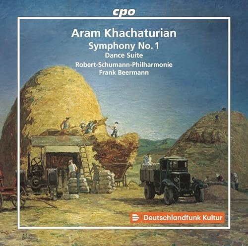 Robert-Schumann-Philharmonie, Frank Beermann - Aram Khachaturian: Symphony No. 1 · Dance Suite (2024) [Hi-Res]