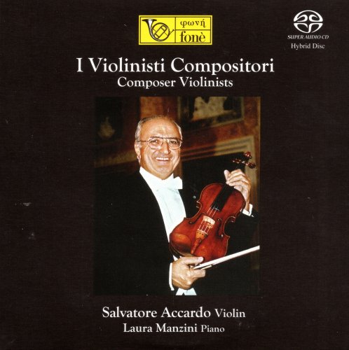 Salvatore Accardo, Laura Manzin - I violinisti compositori (2021) [SACD]