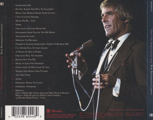 Burt Bacharach - Burt Bacharach Classics (2003)