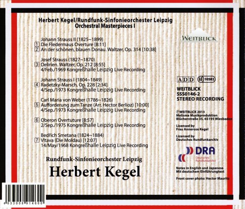 Herbert Kegel - Orchestral Masterpieces (2013)