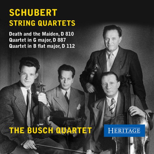 Quatuor Busch - Schubert: String Quartets (2014)