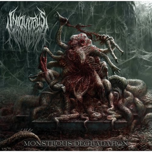 Iniquitous Monolith - Monstrous Degradation (2024)