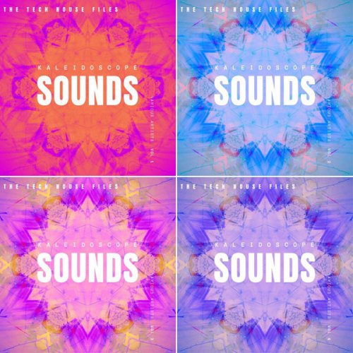 VA - Kaleidoscope Sounds, Vol. 1 - 4 (The Tech House Files) (2024)