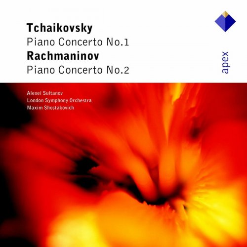 Alexei Sultanov, London Symphony Orchestra & Maxim Shostakovich - Tchaikovsky: Piano Concerto No. 1 - Rachmaninov: Piano Concerto No. 2 (1990)