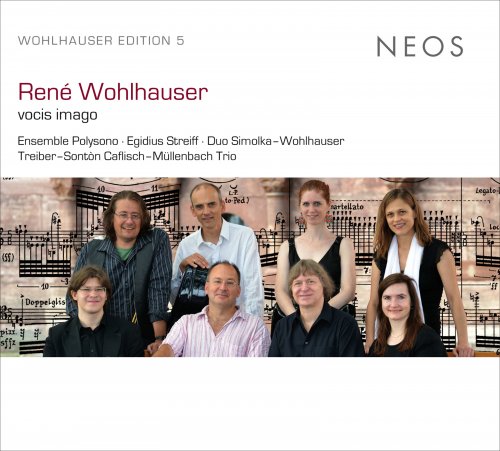 Egidius Streiff, Ensemble Polysono, Treiber–Sontòn Caflisch-Müllenbach Trio - Wohlhauser: Vocis Imago (2018)