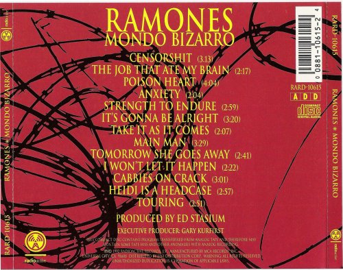 Ramones - Mondo Bizarro (1992)