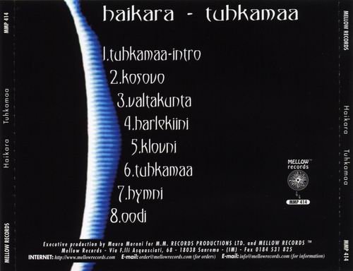 Haikara - Tuhkamaa (2001)