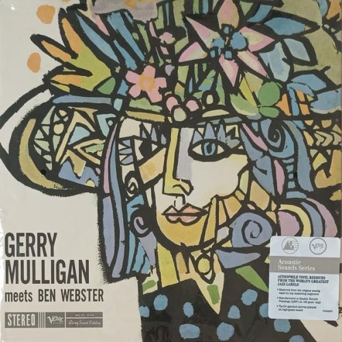 Gerry Mulligan, Ben Webster - Gerry Mulligan Meets Ben Webster (1960) [2024 DSD]