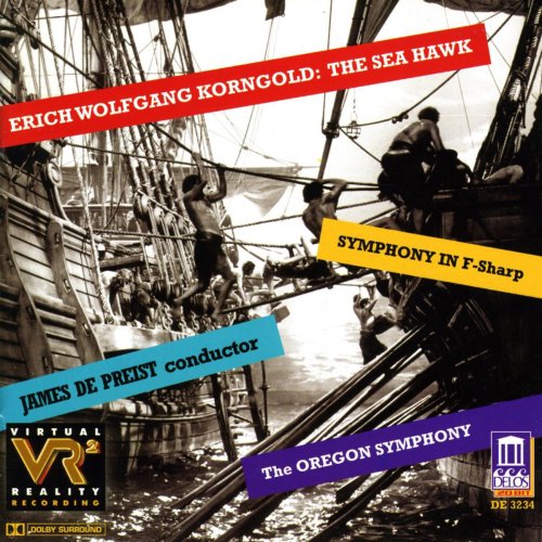 James DePreist - Korngold: Symphony in F sharp major & The Sea Hawk (1998)