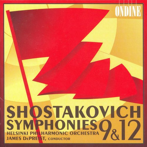 James DePreist - Shostakovich: Symphonies Nos. 9 & 12 (1996)