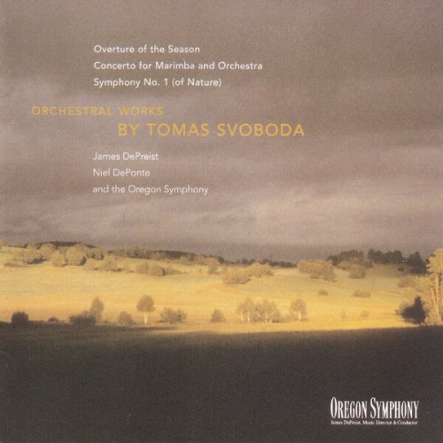 James DePreist - Orchestral Works by Tomas Svoboda (2022)