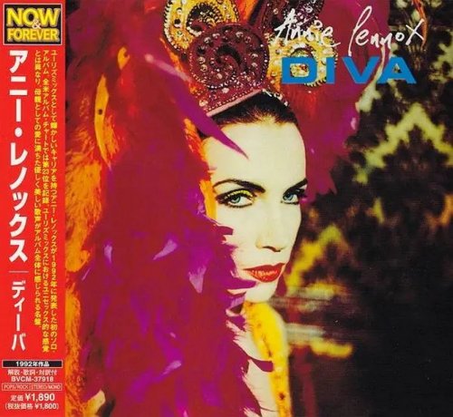 Annie Lennox - Diva (1992) {2007, Japanese Reissue}