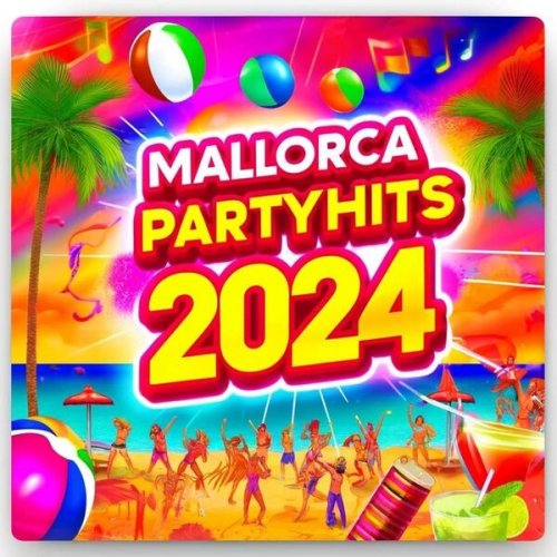 VA - Mallorca Party Hits 2024 - Der Bumskanzler von Malle, 9999 Bier und noch mehr Schlager Megakracher (2024)