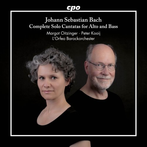 L'Orfeo Barockorchester, Margot Oitzinger, Peter Kooij - Johann Sebastian Bach: Complete Solo Cantatas for Alto and Bass (2024) [Hi-Res]