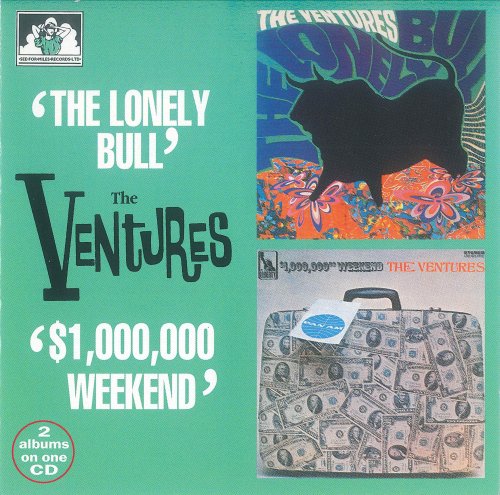 The Ventures - The Lonely Bull- / $1.000.000 Dollar Weekend (1997)