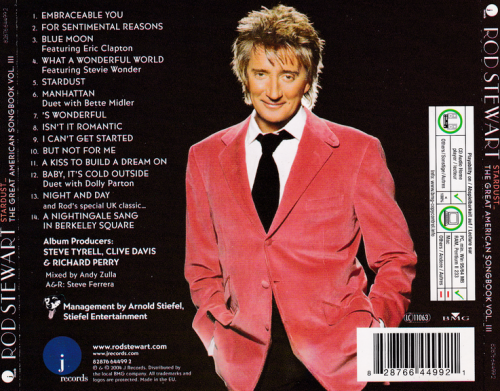 Rod Stewart - Stardust… The Great American Songbook, Volume Ⅲ (2004)