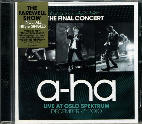 A-ha - Ending On A High Note: The Final Concert (Live At Oslo Spektrum December 4th, 2010) (2011) CD-Rip