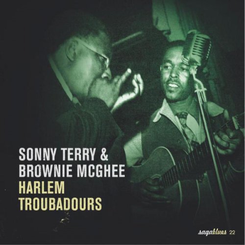 Sonny Terry & Brownie McGhee - Harlem Troubadours (2005)