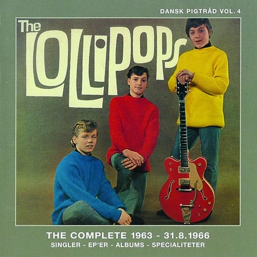 The Lollipops - The Complete 1966-1971 (Disc 1) / The complete 1963-1966 (Disc 1) (2003)