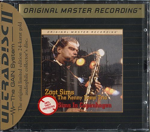 Zoot Sims with The Kenny Drew Trio - Zoot Sims in Copenhagen (1978) [1995]