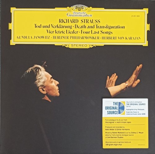 Herbert von Karajan - Strauss: Tod Und Verklarung; Vier Letzte Lieder (1973) [2024 DSD]