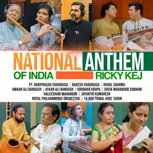 Ricky Kej - National Anthem Of India (2024) Hi-Res