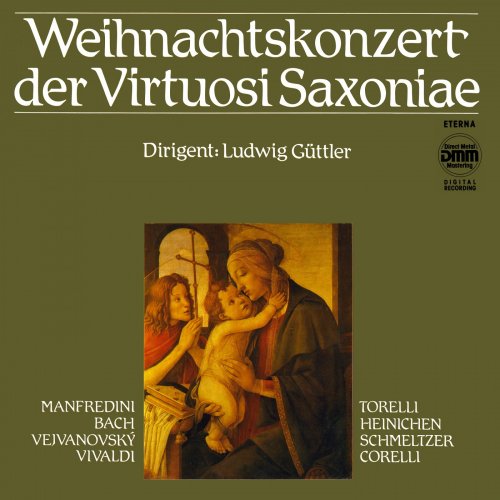 Virtuosi Saxoniae, Ludwig Güttler - Weihnachtskonzert der Virtuosi Saxoniae (1989)