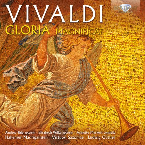 Hallenser Madrigalisten, Ludwig Guttler, Virtuosi Saxoniae - Vivaldi: Gloria, Magnificat (1990)